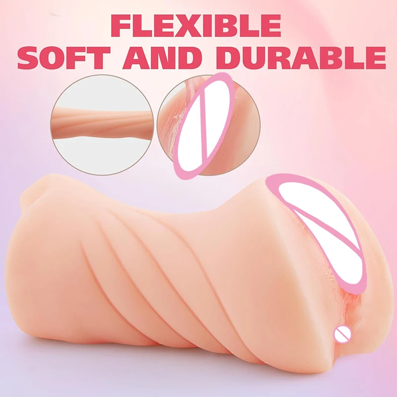 3 في 1 سيليكون TPE المهبل الشرج الاستمناء لعبة الجنس للرجال الشيطانة المهبل أنيمي جيب سنور اللسان المحمولة مقاوم للماء