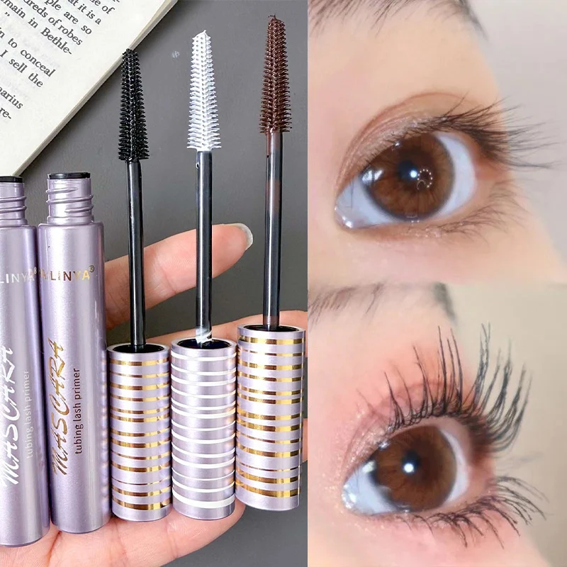 

Volumizing Lifting Curling Mascara Waterproof Fast Drying Eyelashes Extension Multicolor Lashes Eye Makeup Lasting Mascara
