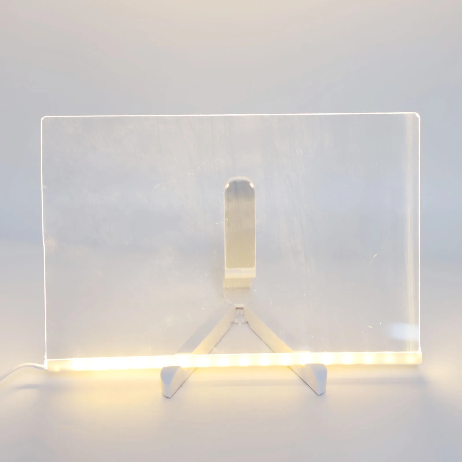 LED Letter Massage Board  Memo LED Letter Message Board Energy Saving Transparent Multi Purpose Wearproof Acrylic for Home