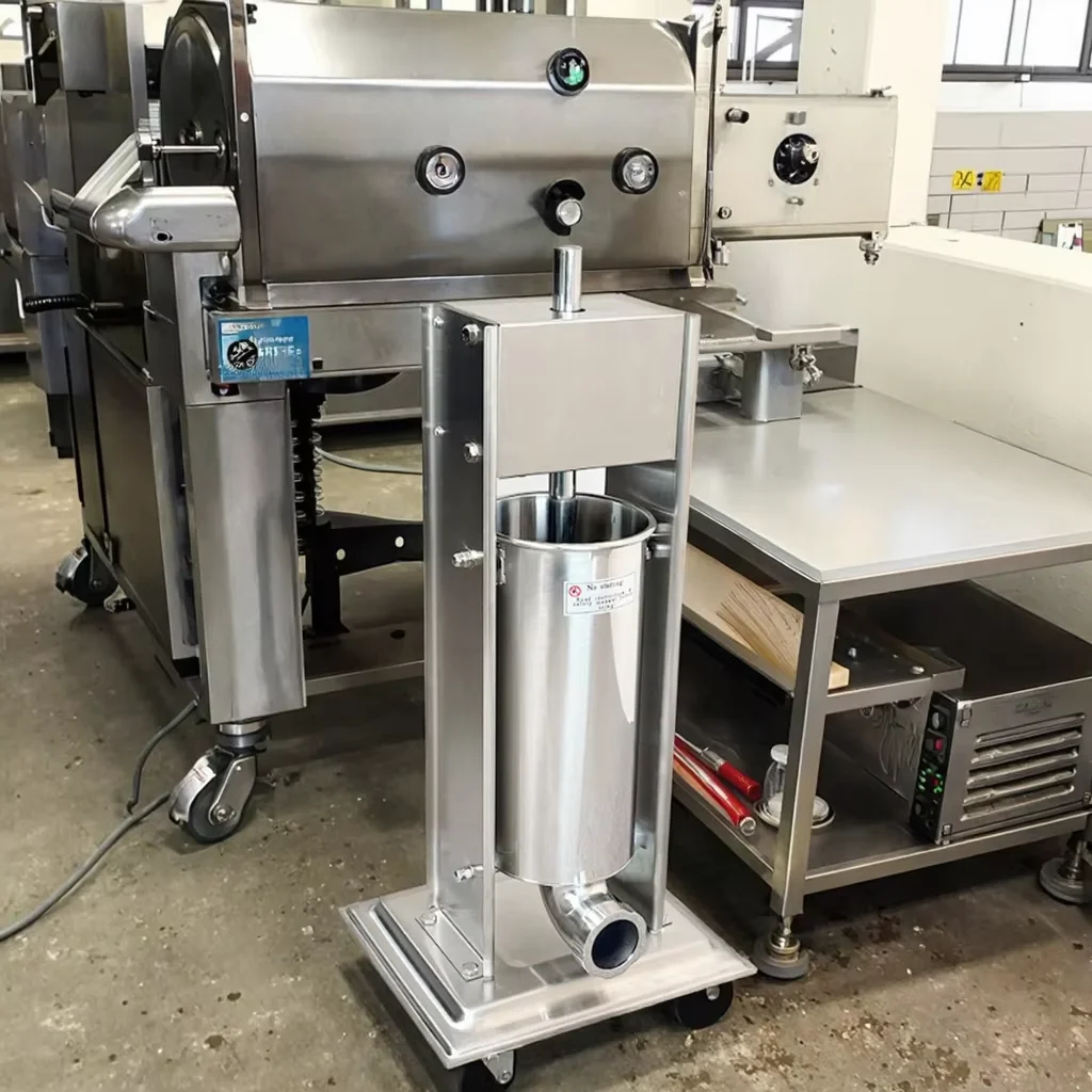 

Commercial Electric Sausage Maker Auto Stuffer Machine Salami Bratwurst Filler Professional Sausage Stuffing Tools