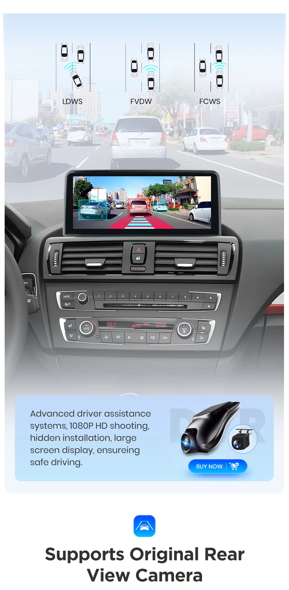 Junsun 1920*720 Drahtlose Carplay Android Auto Multimedia Auto Radio Für BMW 1 2 3 4 serie F20 F21 F22 F30 F31 F32 F33 F34 F36 – Detail 28