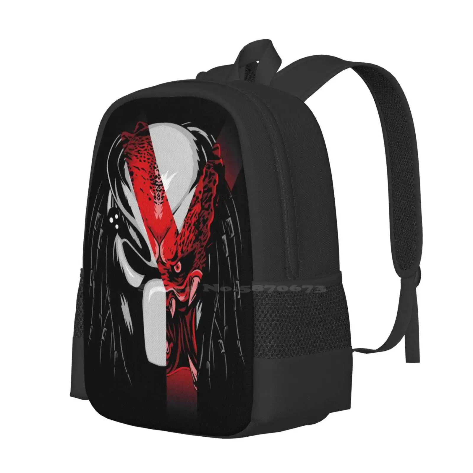 Of Future Past School Bag Big Capacity Backpack Laptop Yautja Jungle Hunter Alien Space Horror Movie Halloween