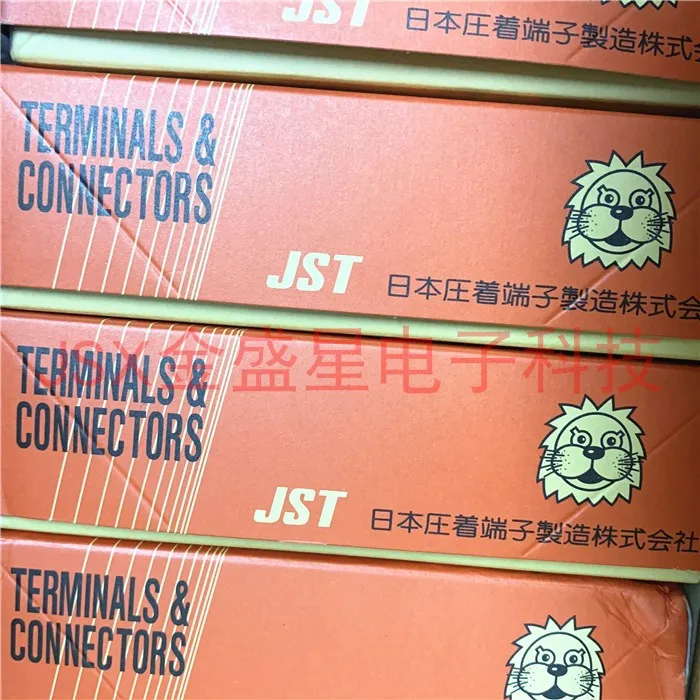 JST Original Authentic Connector RBC2-4 Blue Cold Pressed Terminal Pin Base Connector 2.5mm Spacing
