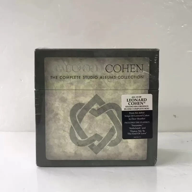 Leonard Cohen Complete Studio Albums Collection 15CD Box Set Remastered Folk Rock