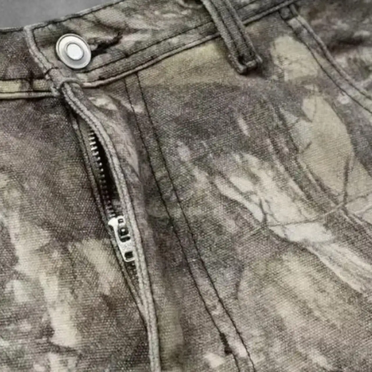 Y2k New Camouflage Cargo Pants American Mainstream Hip Hop Skateboard Men Women Streetwear Gothic High Street Super Loose Jeans