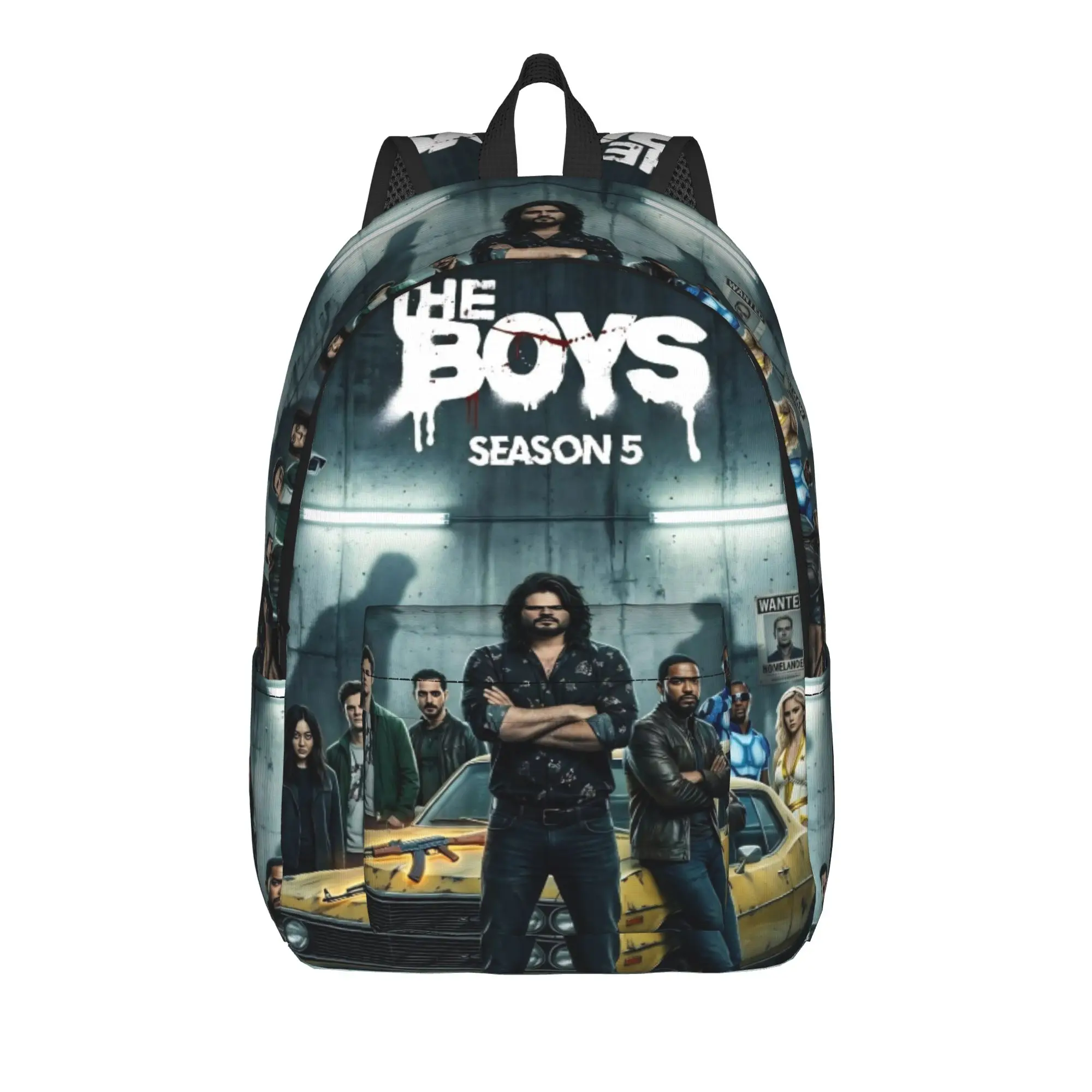 

The B-Boys TV Series Backpack for Men Women Teenage High School Work Daypack College Canvas Bags Sports