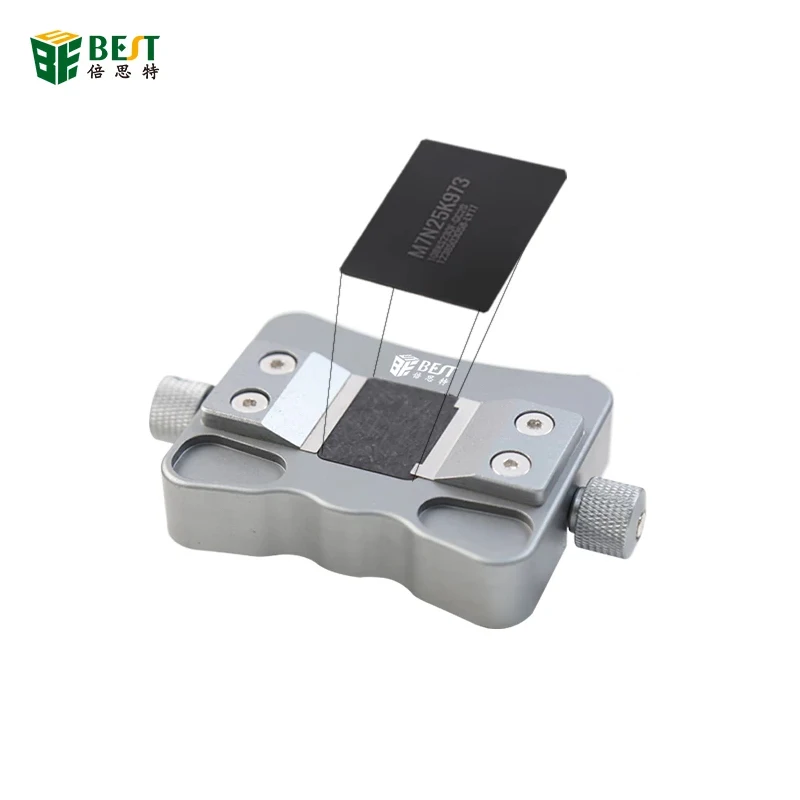 

BST-001R Motherboard Soldering IC CPU Holder Clamp for iPhone Android Mobile phone DIY Repair Tool Universal Glue Remove Fixture