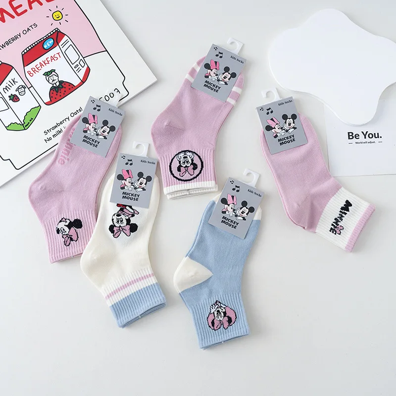 

5 Pairs Baby Girl Boy Socks Toddler Cotton Baby Clothes Accessories Candy Color Combed Cotton Baby Socks