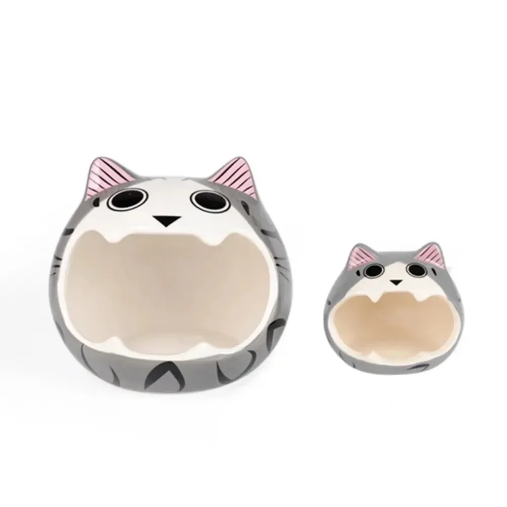 Cute Ceramic Nest for Hamsters, Hamsters Cave, Pet House, Guinea Pig, Summer, Cooling Room, Rodent, Chinchilla, Hedgehog