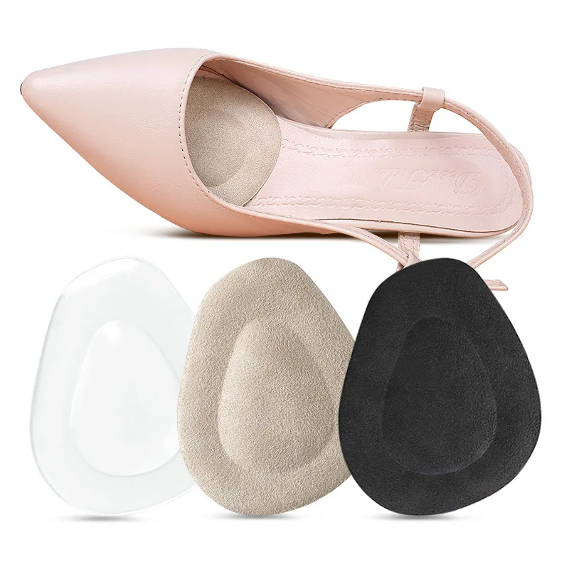 Gel Metatarsal Ball Of Foot Insoles Pads Cushions Forefoot Pain Support Front Foot Pad High Heels Half Size Pad Water Drop