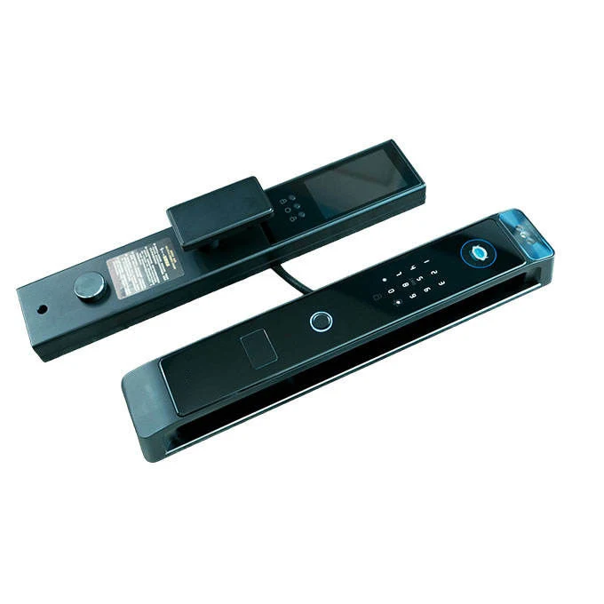 Modern AI Home Automatic Intelligent Face Recognition Digital Smart Front Door Lock With Camera
