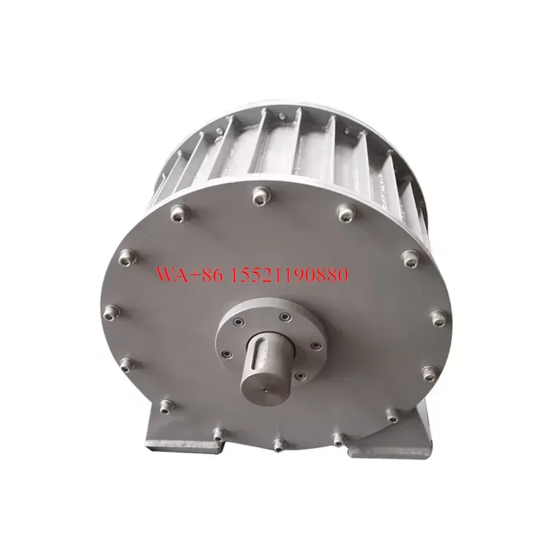 WMWMNU for Low RPM 3 Phase PMG 5000 Watt 5KW Micro Hydro Turbine Generator with Cheap Price