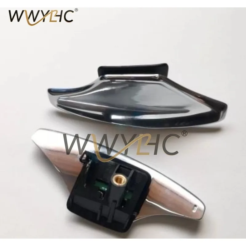 Fotografia 5: Compatível com Paddles de Câmbio Metálicos XT5CT6, Paddles para Volante