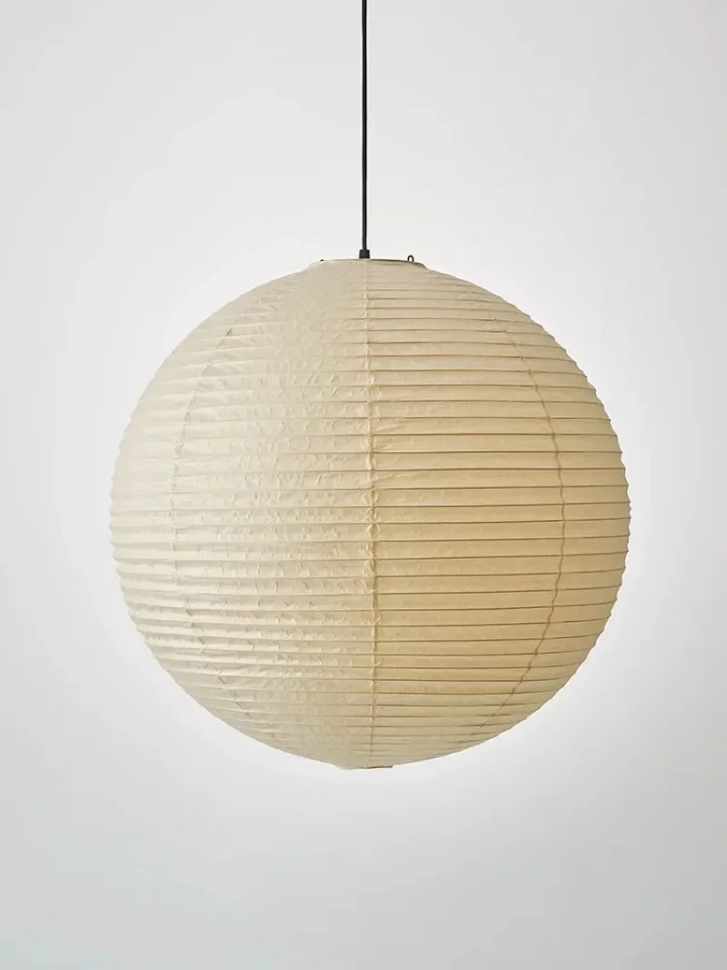 Home/Japanese retro style restaurant chandelier Noguchi Yong 55A Nissan cotton paper medieval homestay bedroom paper lamp