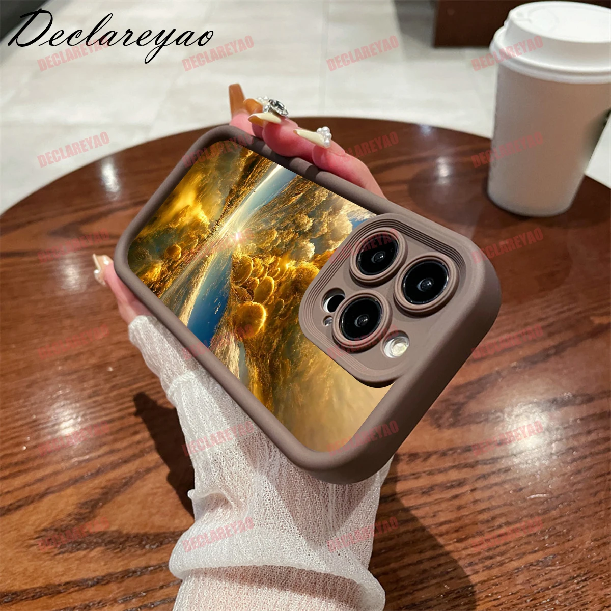 DECLAREYAO ماتي بولي يوريثان لينة خفيفة سليم حالات ل Xiaomi Mi 2 لايت 13T 11i 12T 12 9T 10T 11 13 NE 15 يغطي حالة للصدمات #1