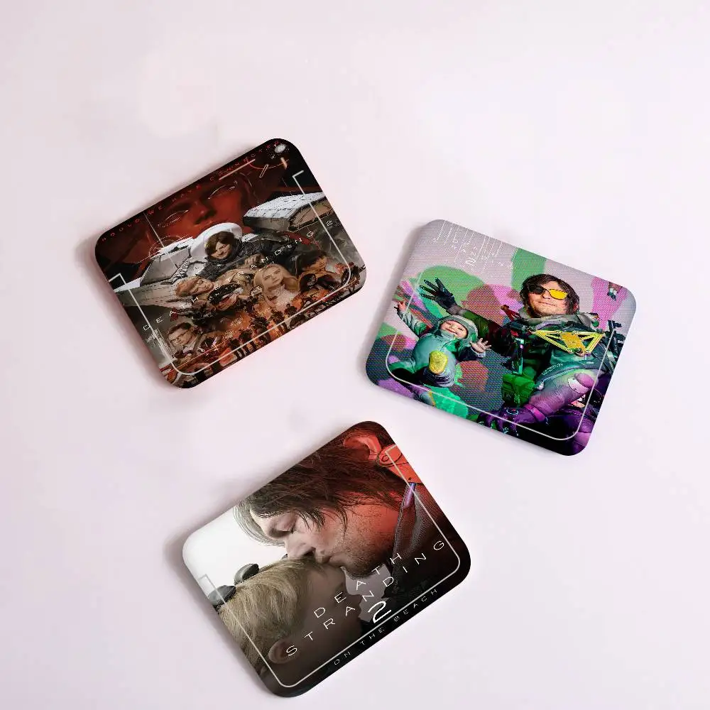 

Game TV D-Death S-Stranding 1pc Credit Card Holders Bank Card Neck Strap Card Bus ID Holder Students Identity Badge With Lanyard