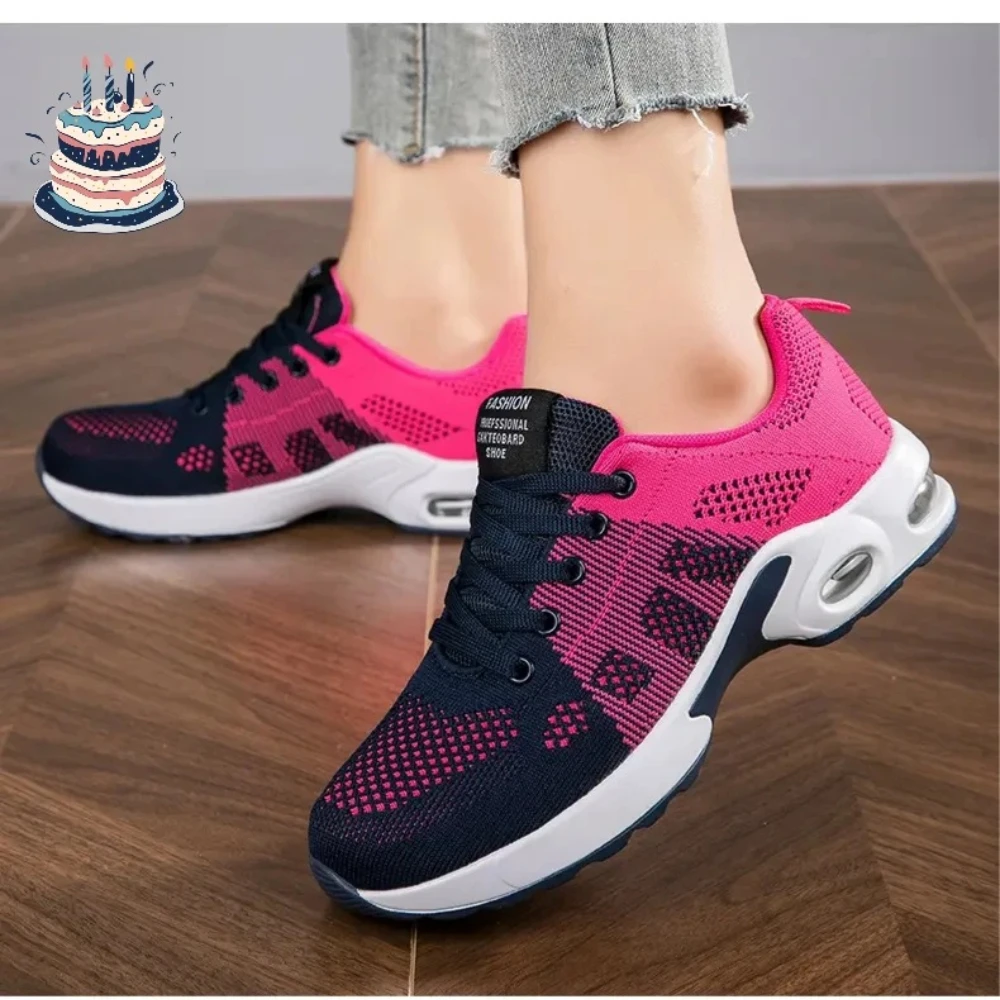 

Мужские летние кроссовки нового стиля: дышащие, сетчатые, для бега и повседневной носки, на плоской подошве, с круглым носком, удобные, низкие.