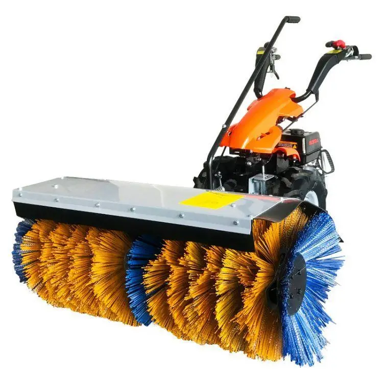 

Factory Commercial Floor Tractor Road Sweeper Brushes Cleaning Machine