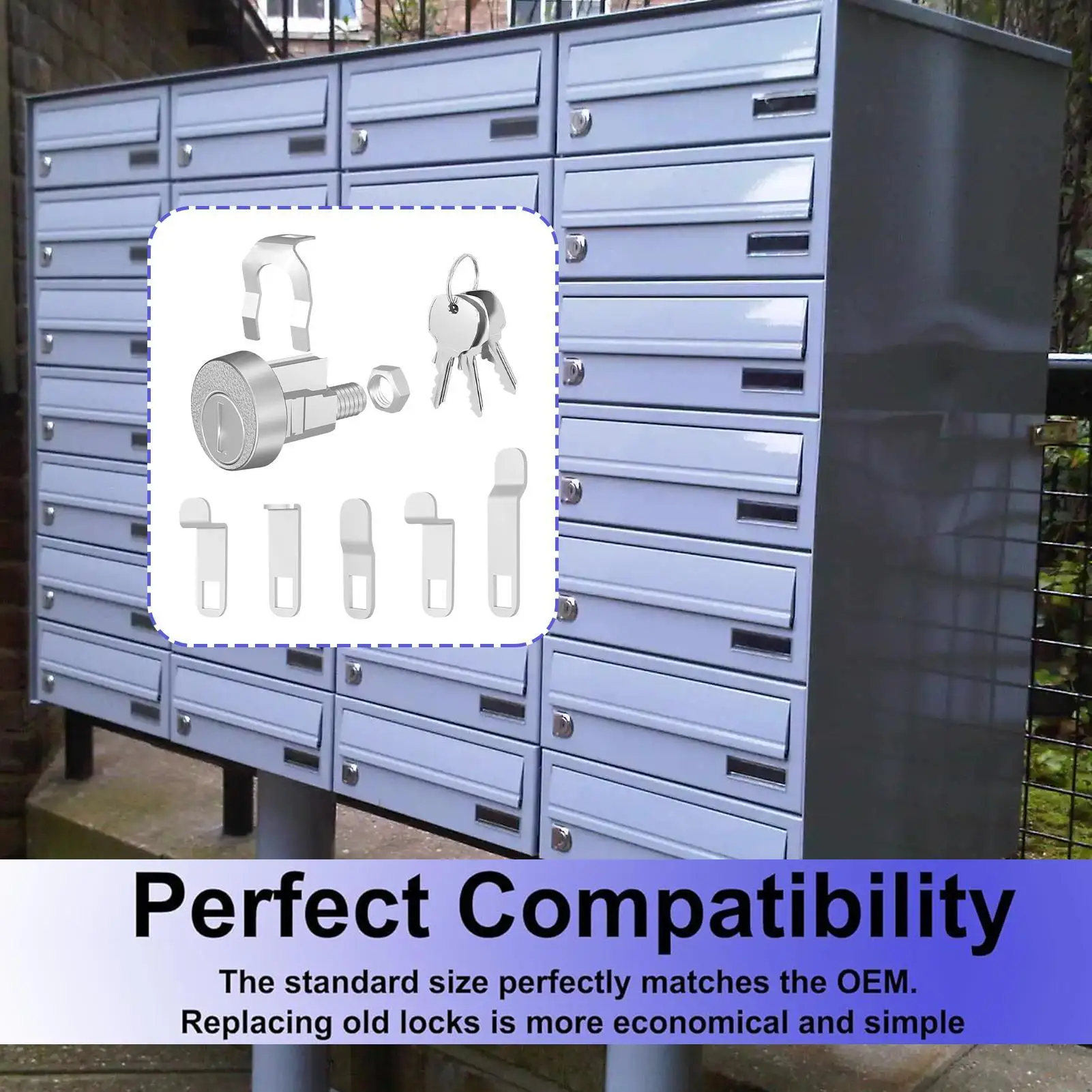 

Toolbox Locks With Keys Zinc Alloy Mailbox Key Lock Replacement Home Daily Supplies For Backyard Walkway Outdoor Deck Front