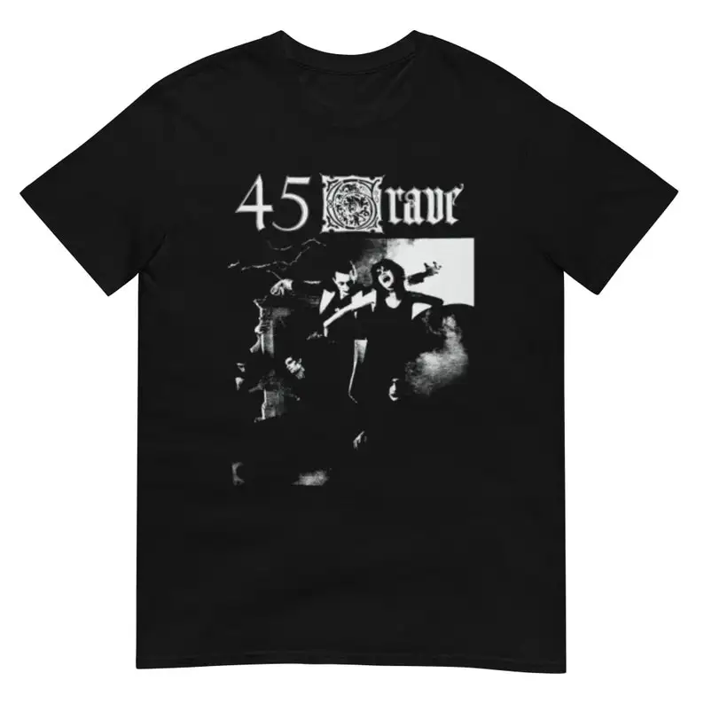 45 Grave Band Shirt