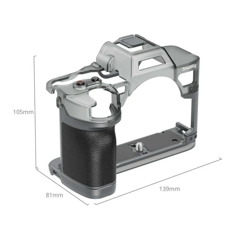 Чехол для камеры SmallRig для Sony Alpha 7 IV, модульная клетка, крышка с горячим башмаком, монтажная переходная пластина для быстрого штатива Arca-типа -4798