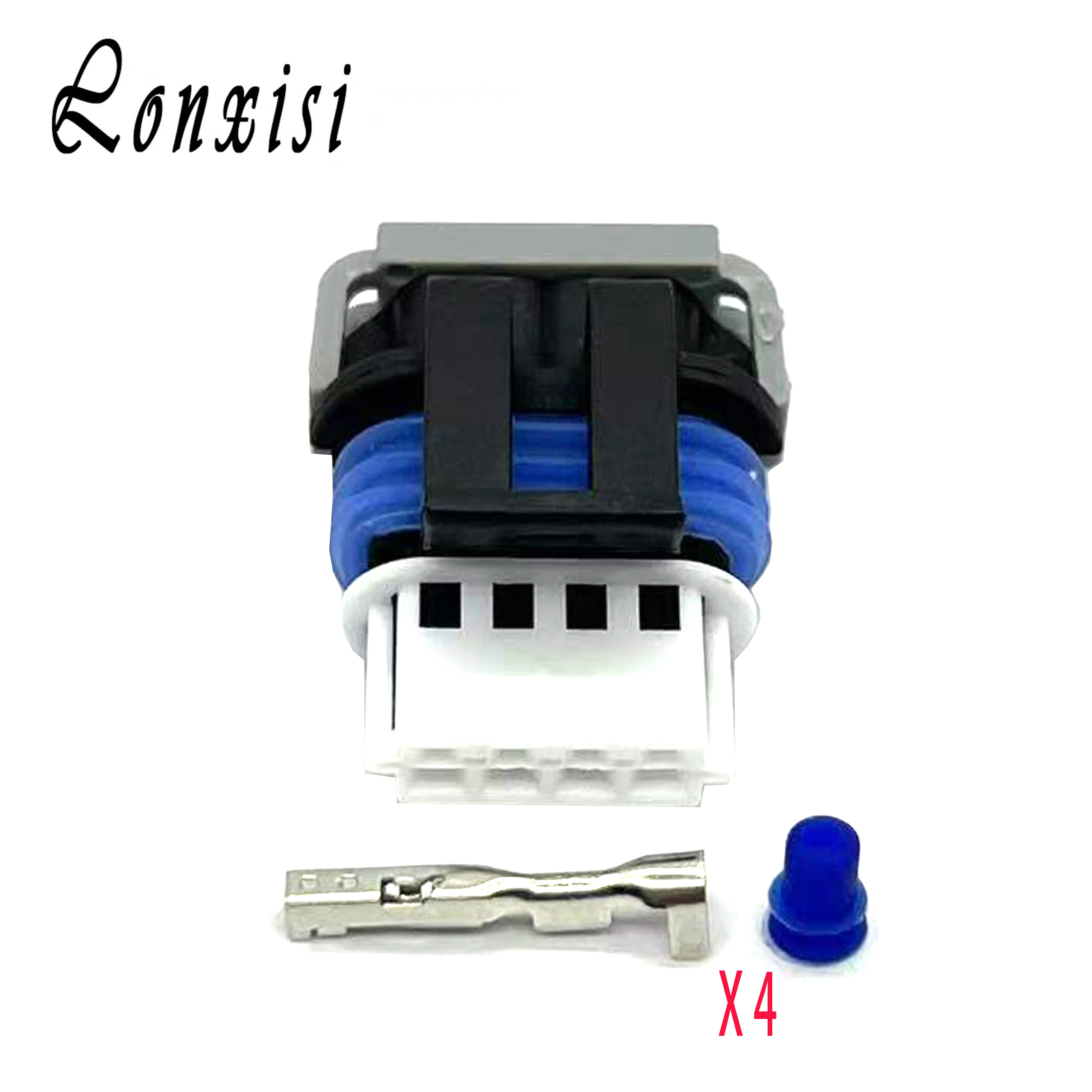 

5/10/20/50/100 Sets 4 Pin Ignition Coil Pack GT150 Connector 15413116 For LS2 LS3 LS7 Lq4 5.3 6.0 8.1 Truck Cadillac Chevrolet