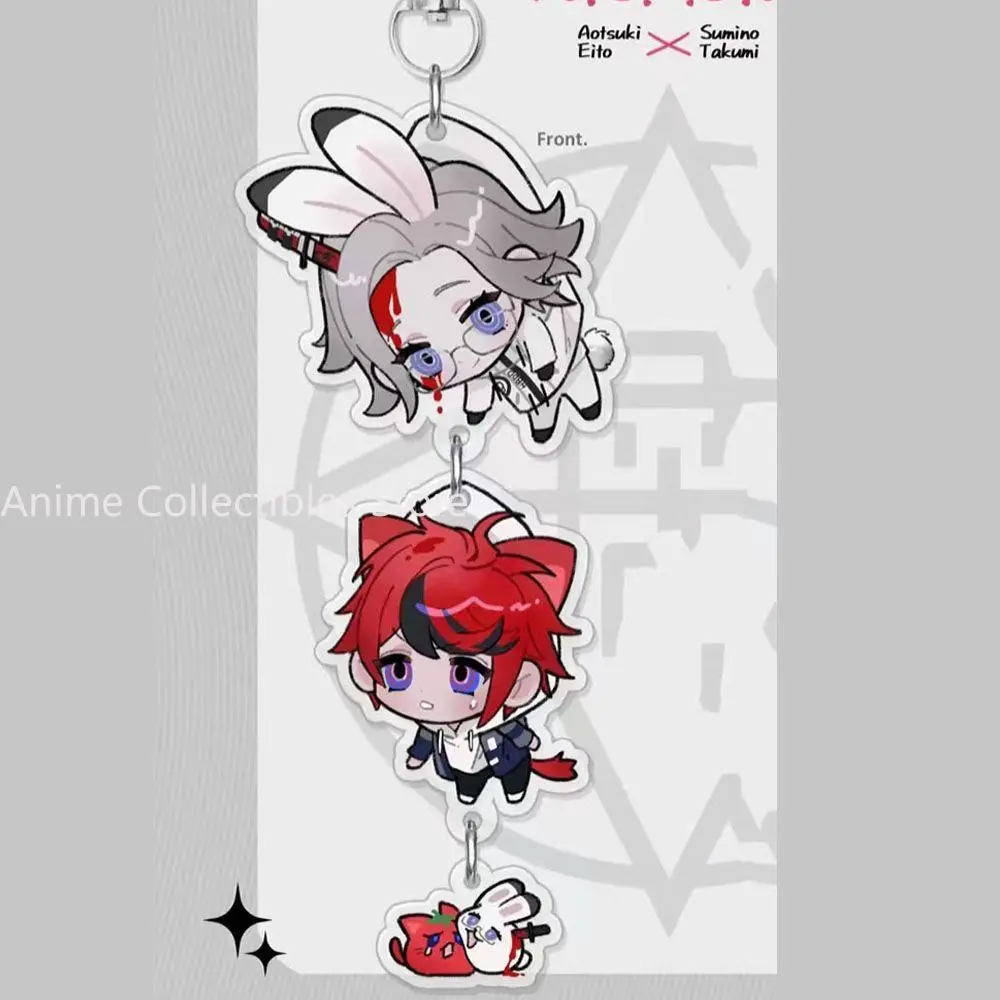 

Аниме The Hundred Line-Оскар Обороны Aotsuki Eito Косплей Мультяшная модель Украшения Брелок Подвеска Рождественские подарки для девочек