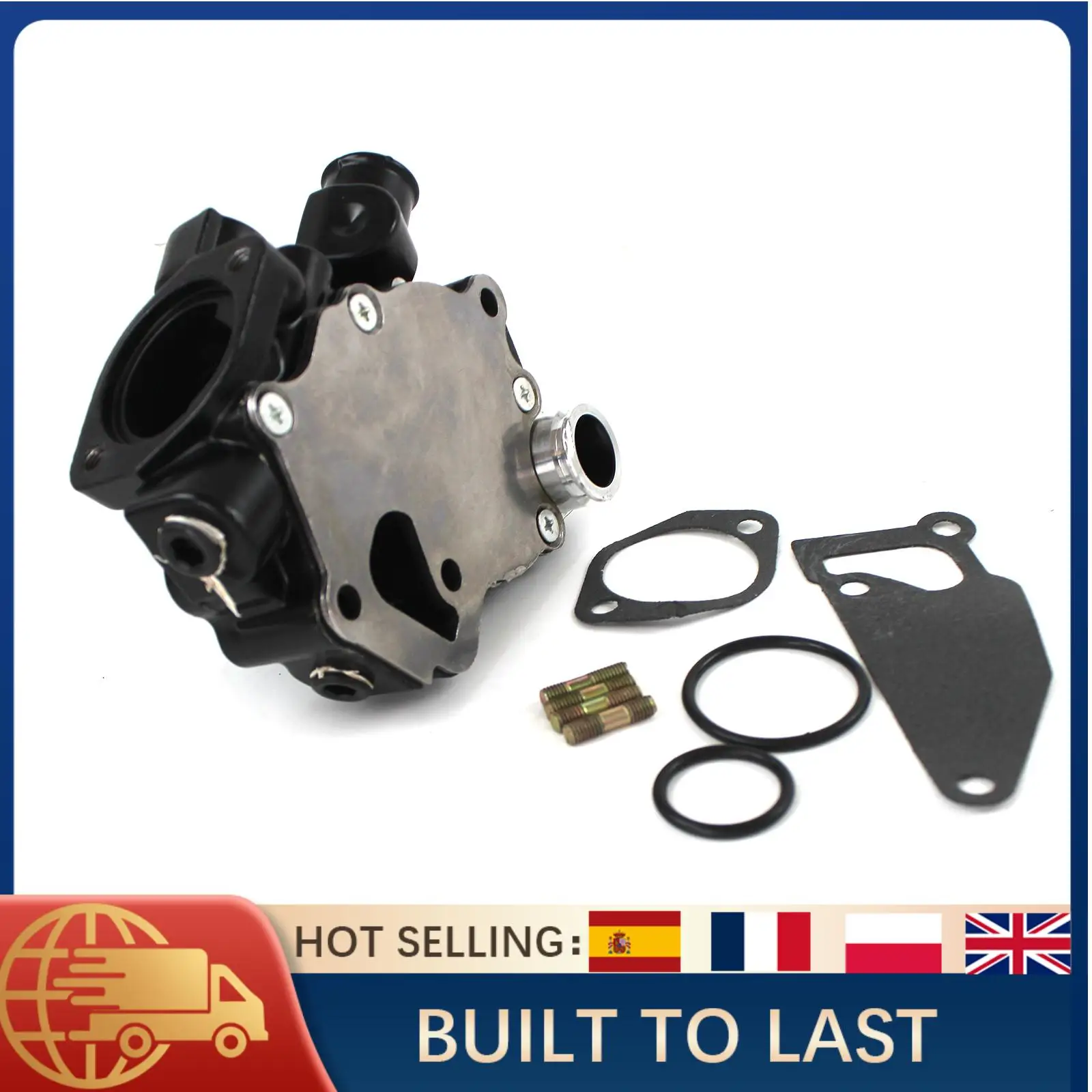 TK374 Water Pump 13-2269 For Thermo King Tripac APU Evolution TK270 TK370 TK374 Replacement With Gasket Cooling System Part