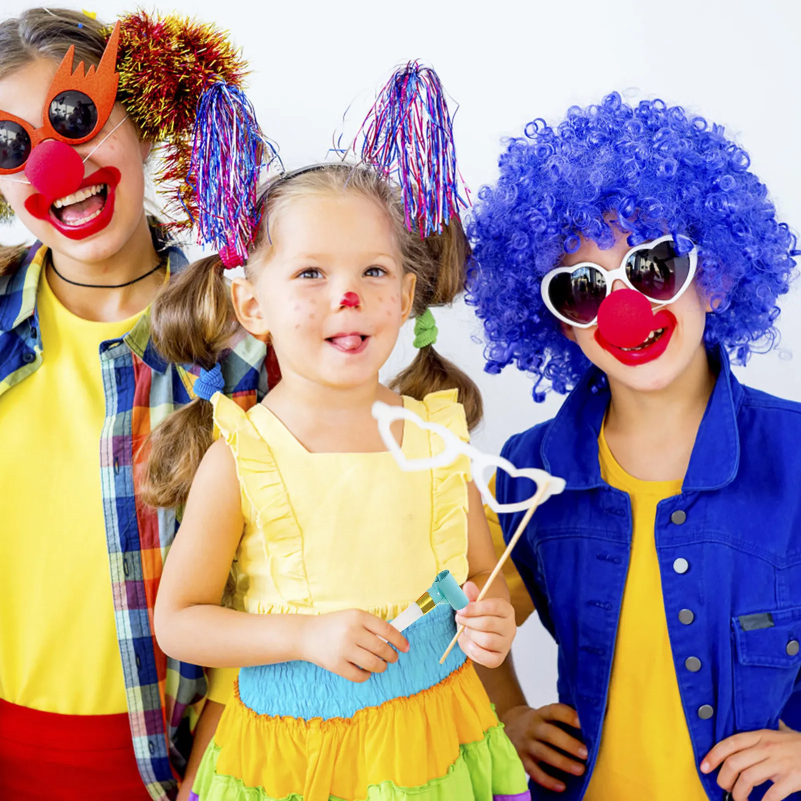 

Набор из 1 шт.: Разноцветный свисток-дракон для вечеринок, карнавалов, свадеб и мероприятий – генератор шума и атмосферы