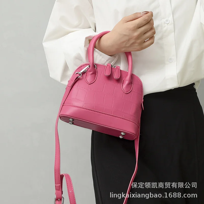 

2023 New Fashion Shell Bag Fashion Handbag Casual Versatile Shoulder Bag Crossbody Bag