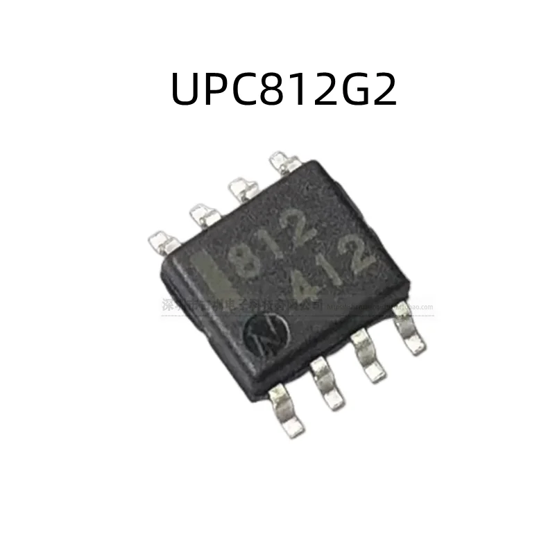 

10Pcs/Lot UPC812 UPC812G2 812 SOP-8 New Chips