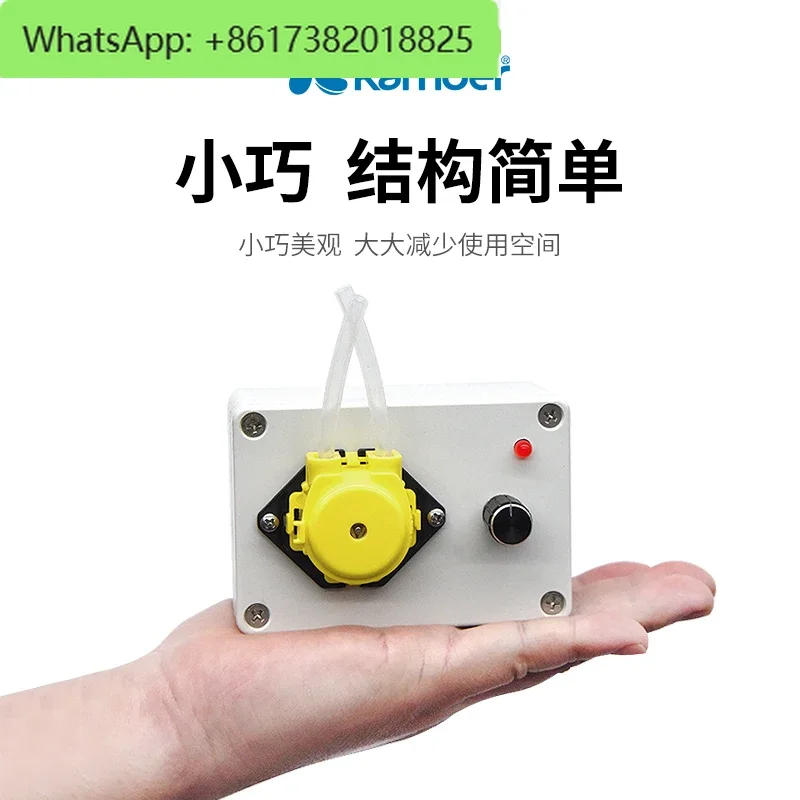 

Peristaltic pump Laboratory animal metering pump Micro constant flow pump