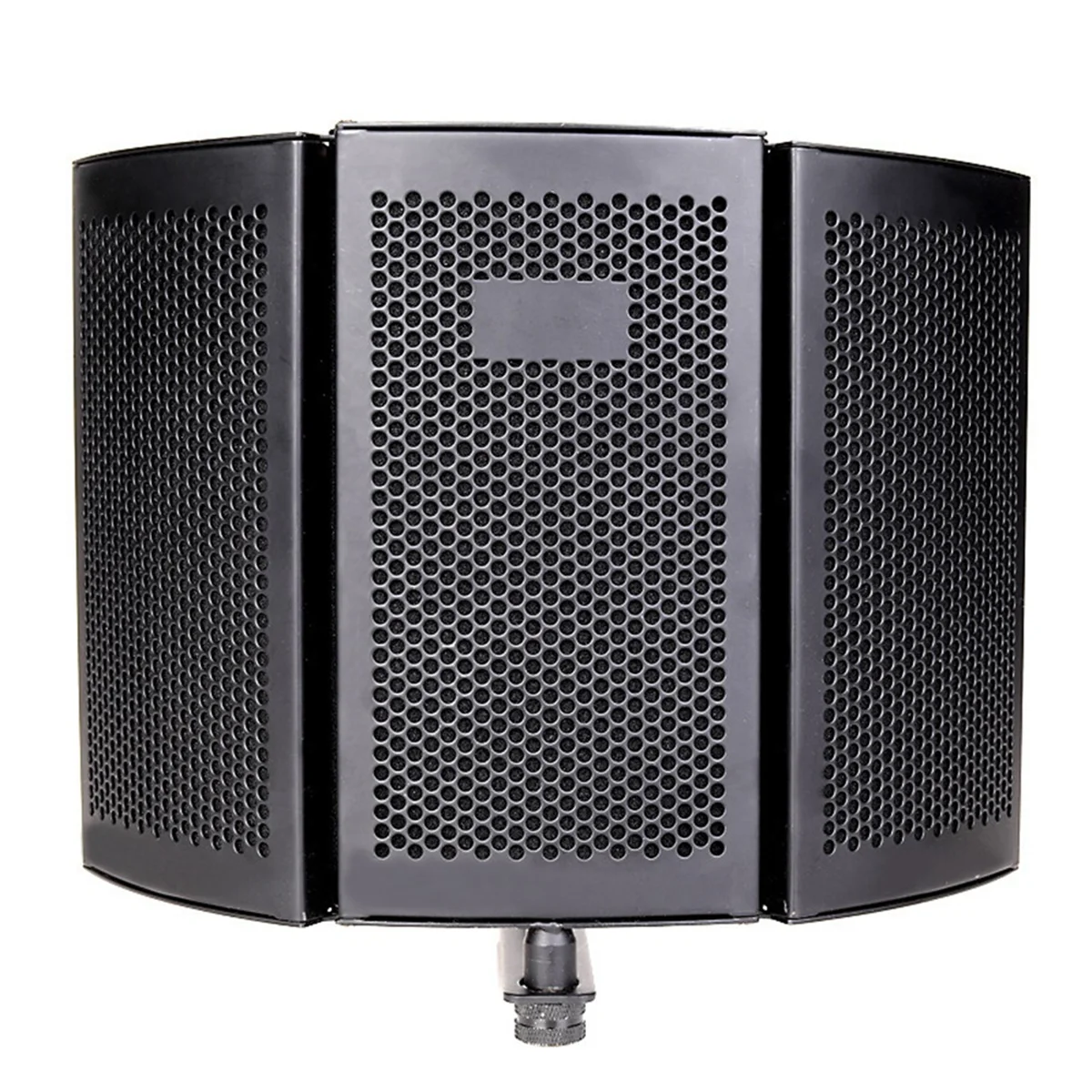 2025+ Three-Door Soundproof Cover Microphone Recording Studio Windproof Screen Professional Microphone Noise Reduction Board