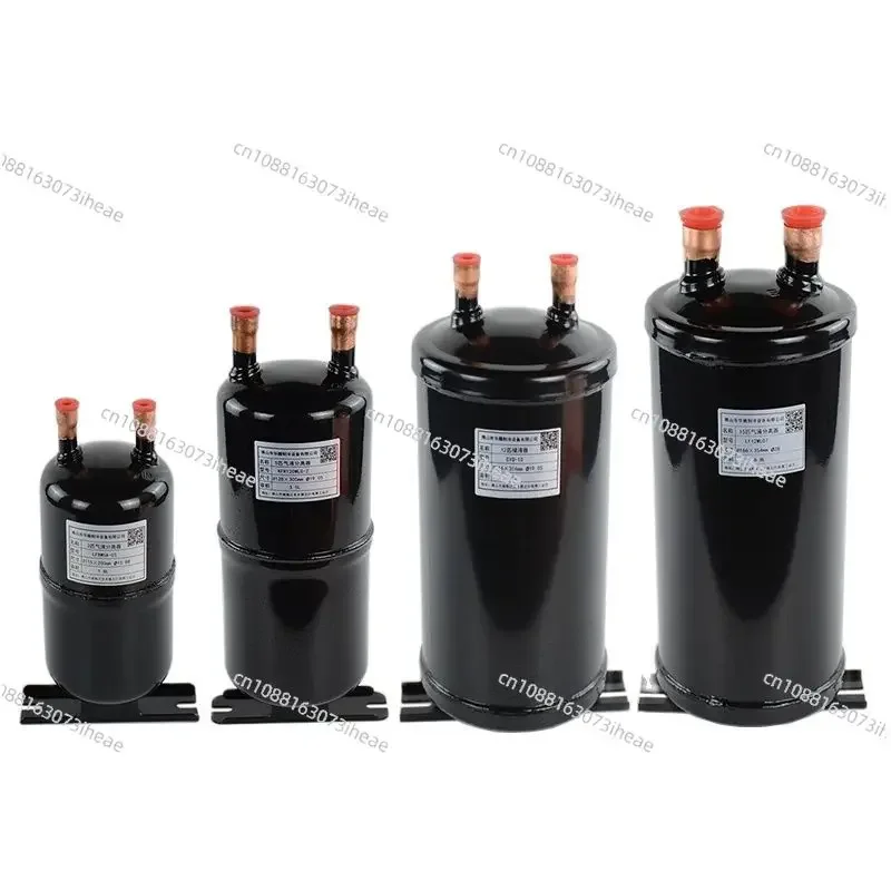 2HP 15P Storage Tank Air Energy Refrigerant Storage Tank Heat Pump Refrigeration Air Conditioning Accessories Gas-liquid Separat