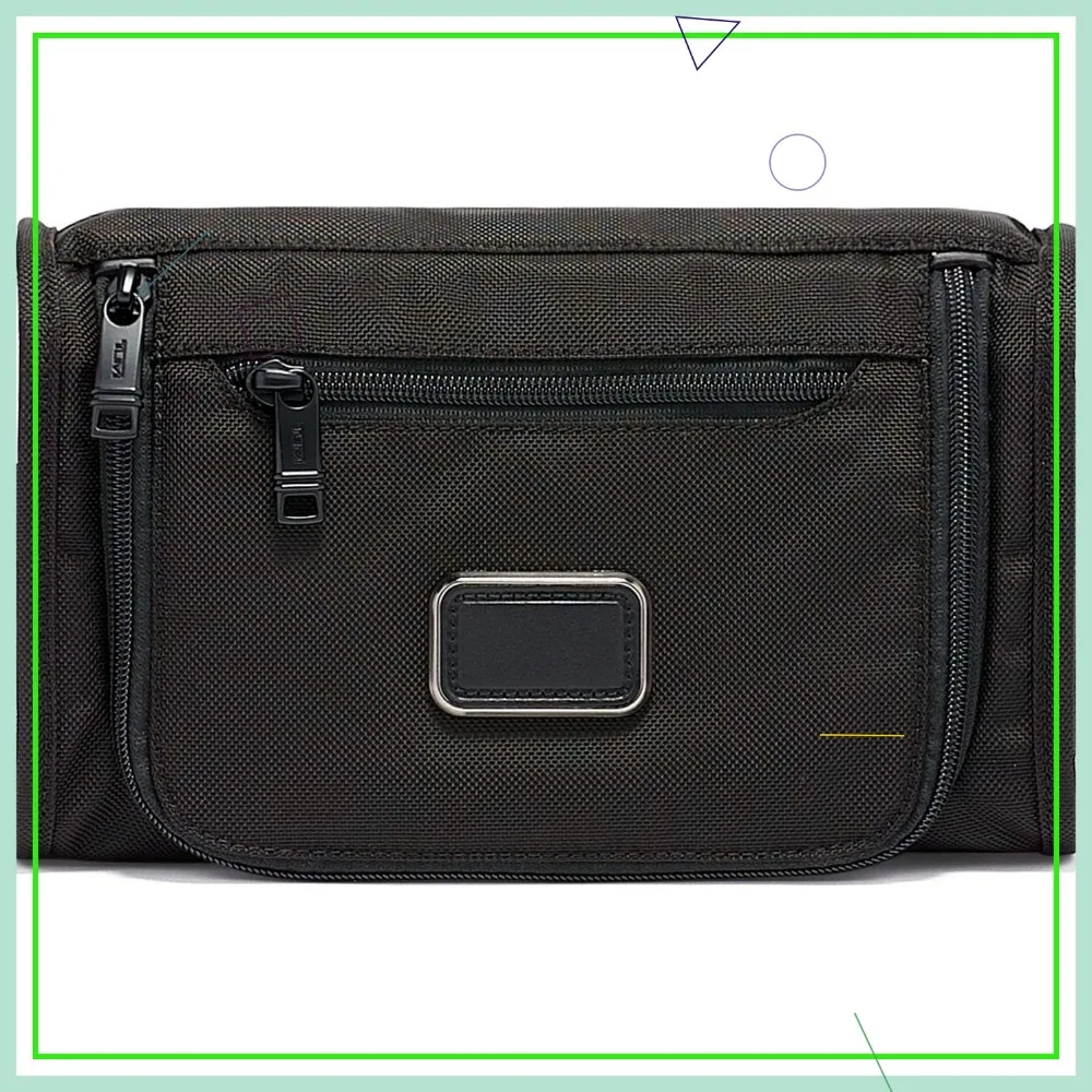 

Compact Travel Toiletry Bag for Cosmetics & Essentials - Black