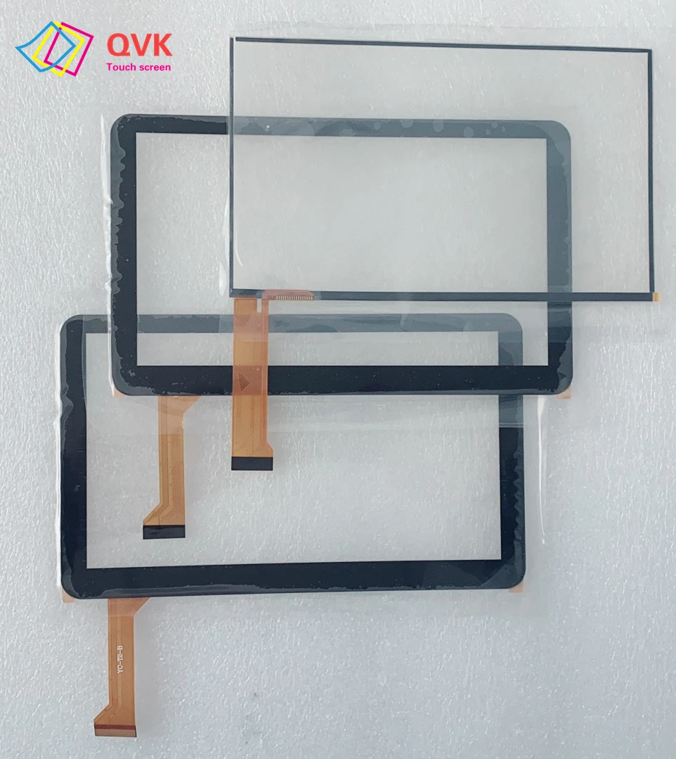 New touch screen P/N ZSRL-YC-T6-B / YC-T2-B / YC-T3-B Capacitive touch screen panel repair and replacement parts