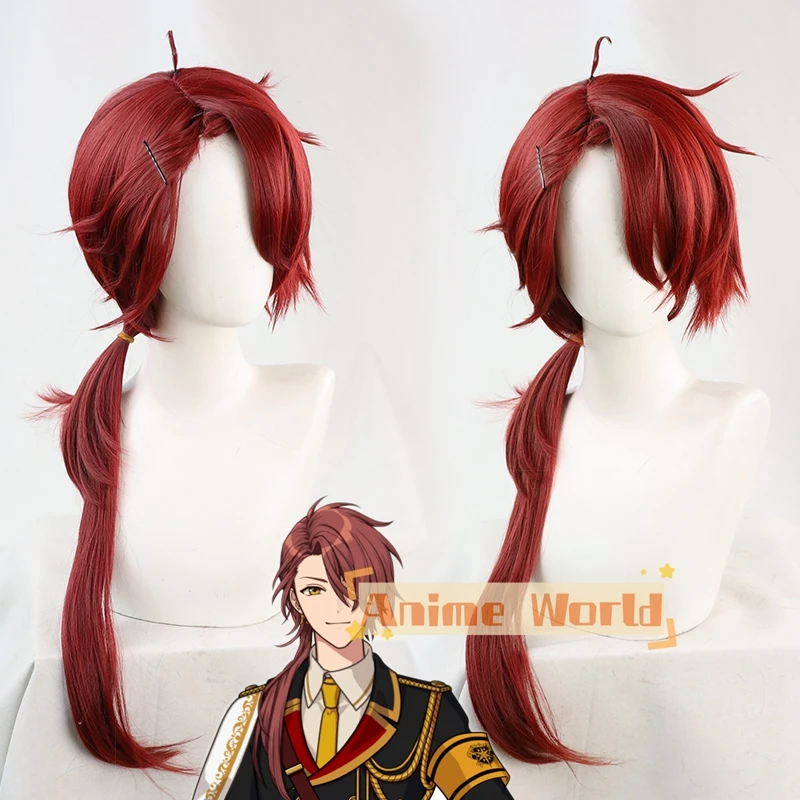 Game Promise of Wizard Cain Cosplay Wig Halloween Synthetic Hair Heat