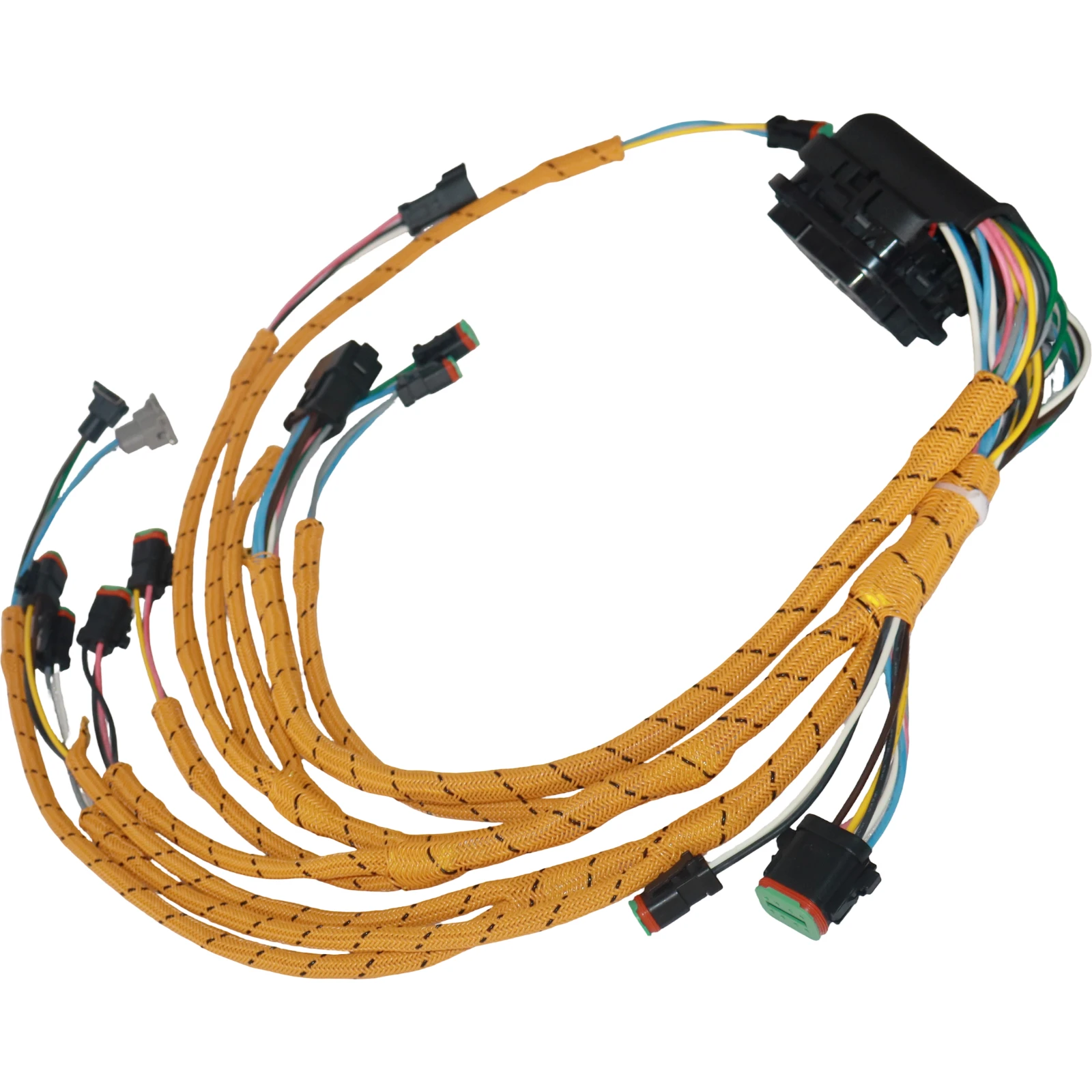 198-2713 18 AWG ECM wiring harness For Caterpillar CAT IT62H Integrated Tool Rack
