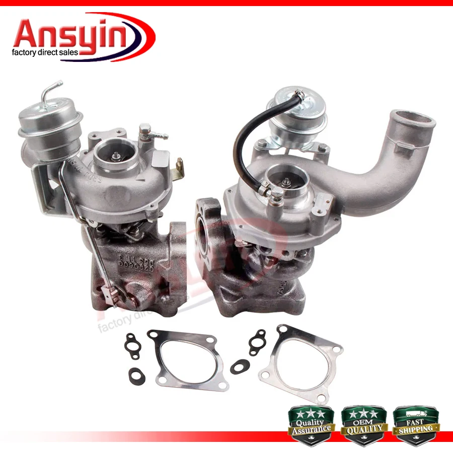 Twin Turbo K03-16/1…