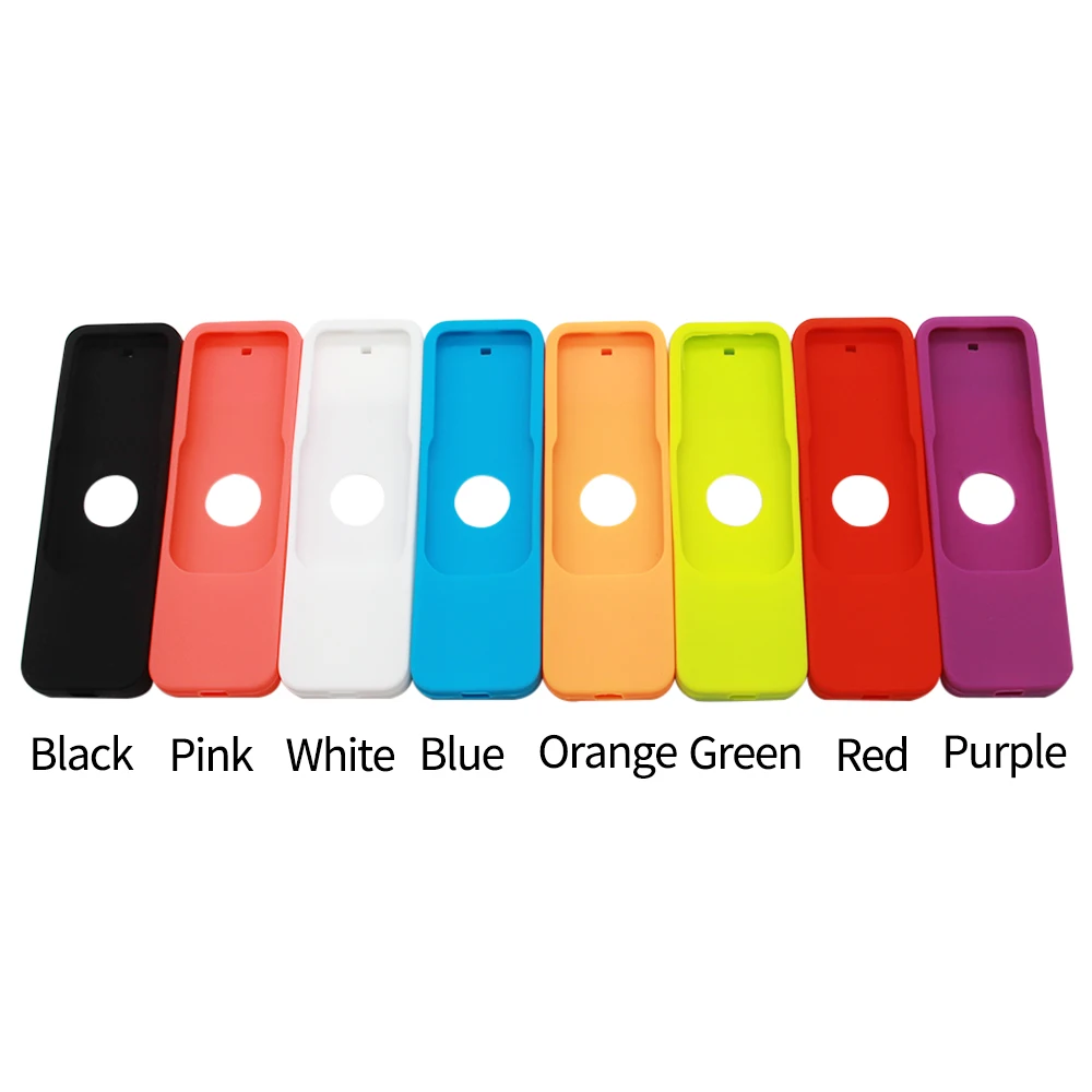Soft Silicone Remote Control Covers Dustproof Protective Sleeve Suitable for Apple TV4 Waterproof TV 4 Controller Case