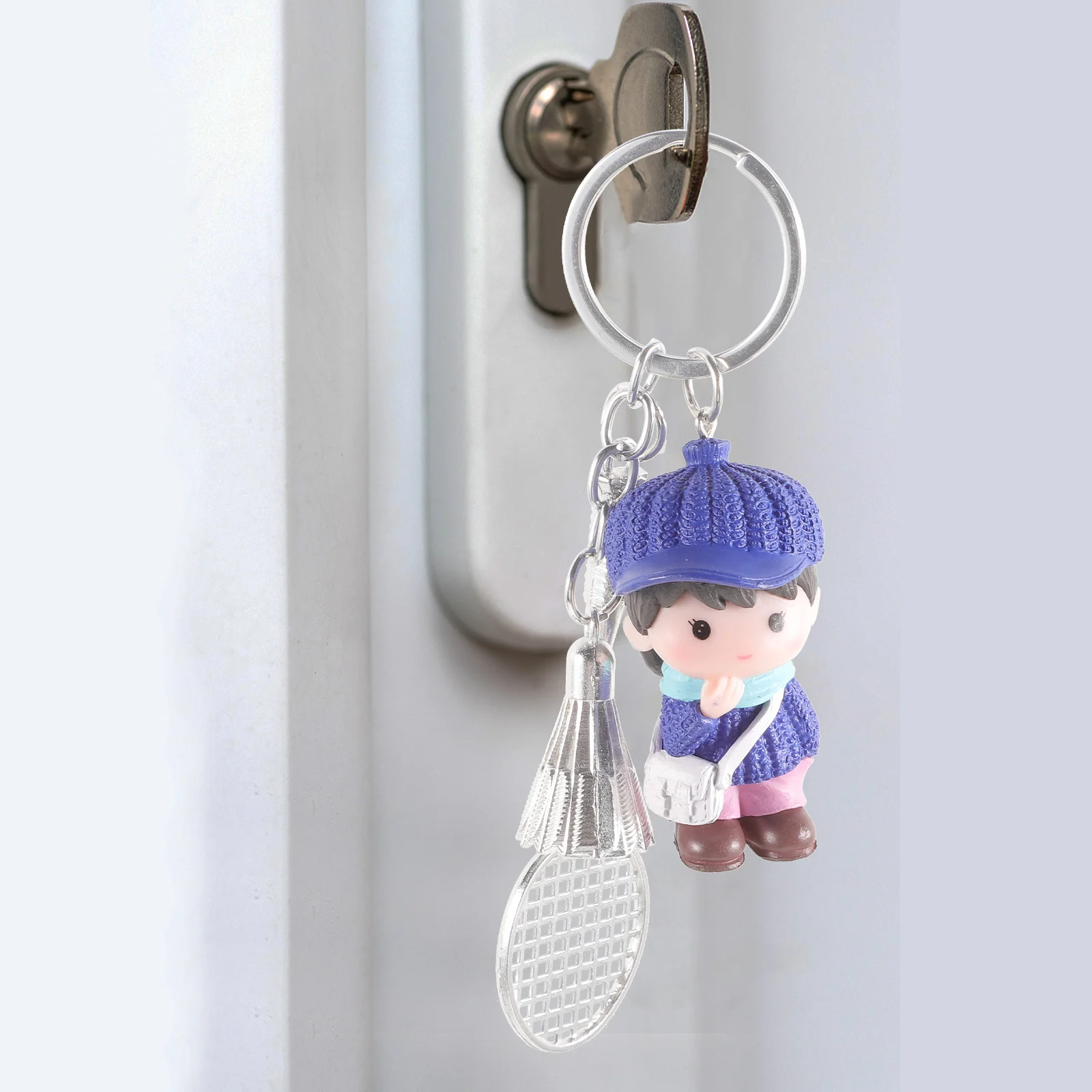 Cartoon Design Key Chain Bag Hanging Keychain Decoration Backpack Decoration