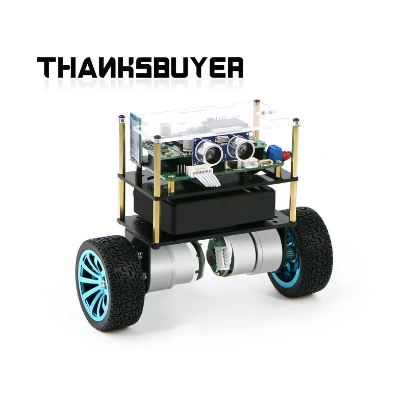 

B570/B585 Two-Wheeled Balancing Robot Car (Default Configuration) with Hall Encoder/GMR Encoder & 4KG Load Capacity