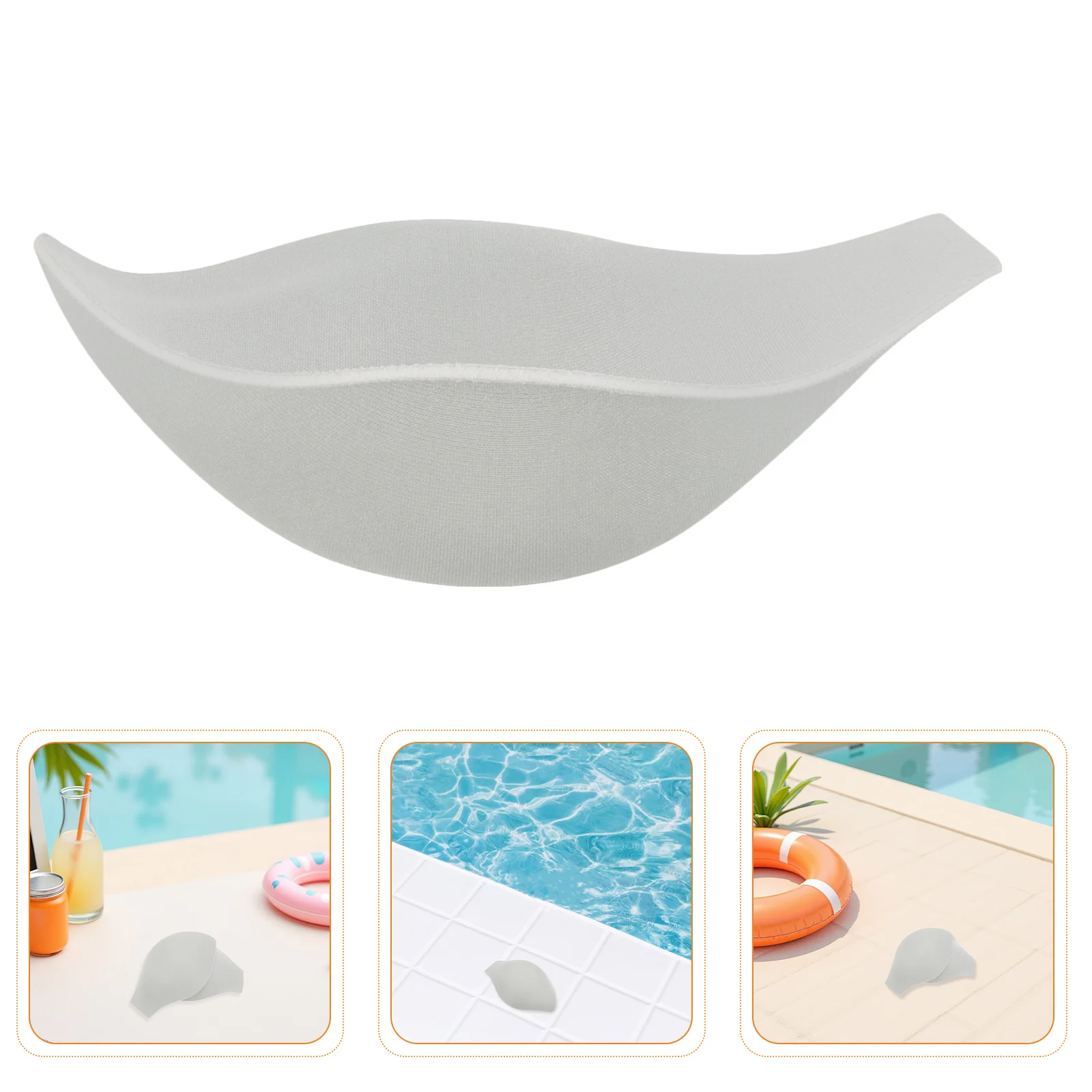 

2 Pcs 3d Bulge Pouch Pad Crotch for Men Underwear Cup Front Pads Swimwear Men's