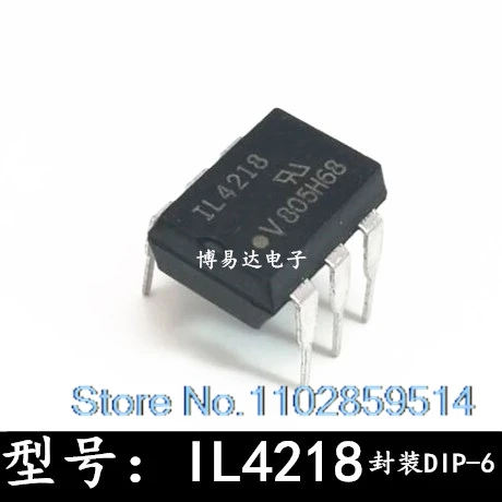 10PCS/LOT IL4218 DIP-6