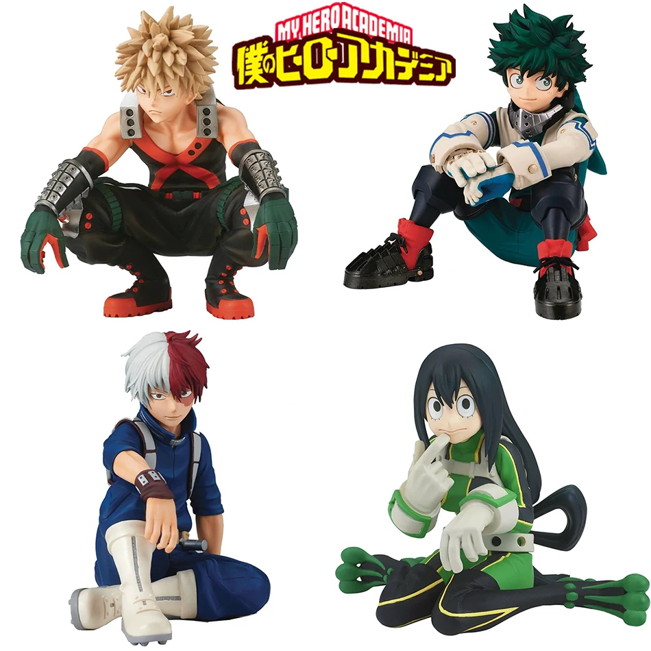 Neue MY HERO ACADEMIA Anime Figur Katsuki Bakugo PVC Action Figure Spielzeug Für Junge Mädchen Sammeln Action Anime Charakter Modell Spielzeug