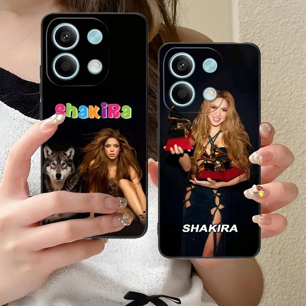 حافظة لهاتف شاومي ريدمي نوت 14 13 12 11 A5 3 2 1 Pro Plus 4G 5G غطاء هاتف ذكي مطبوع ملون جميل