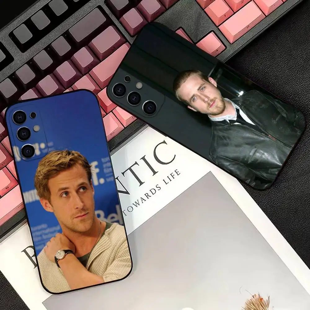 Ryan Gosling Phone Case For Samsung S25,S24,S21,S22,S23,S30,Ultra,S20,Plus,Fe Transparent Cover