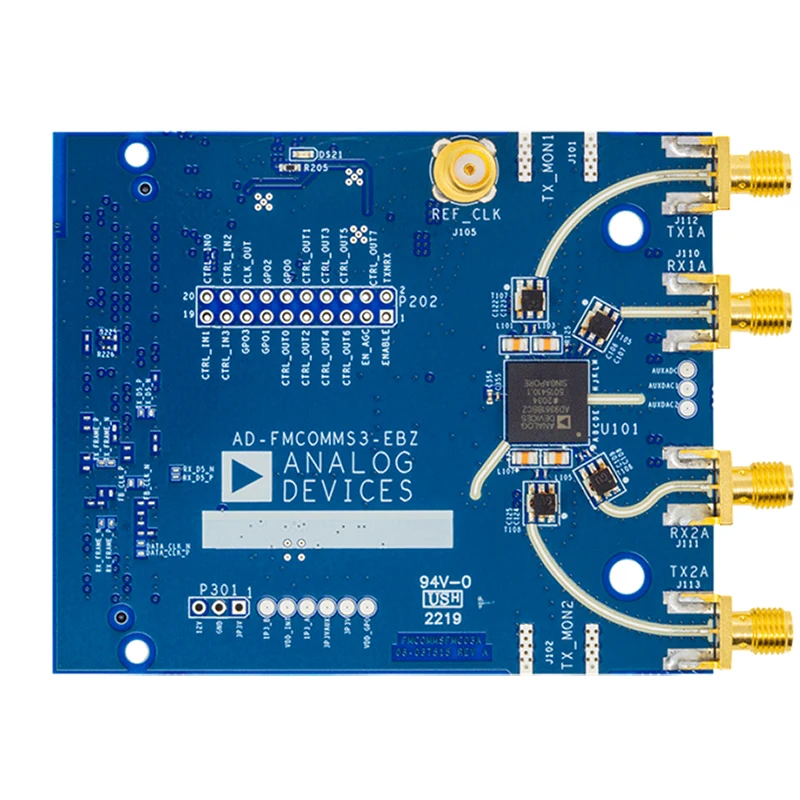 

Официальное программное обеспечение, определяемое радио, sdr FMC RF, дочерний Модуль платы AD-FMCOMMS3-EBZ AD9361