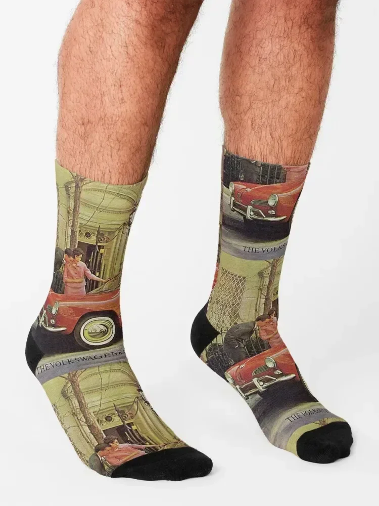 Karmann Ghia.. Vintage Fifties Socks christmas gifts designer brand sports and leisure new in's Socks Ladies Men's