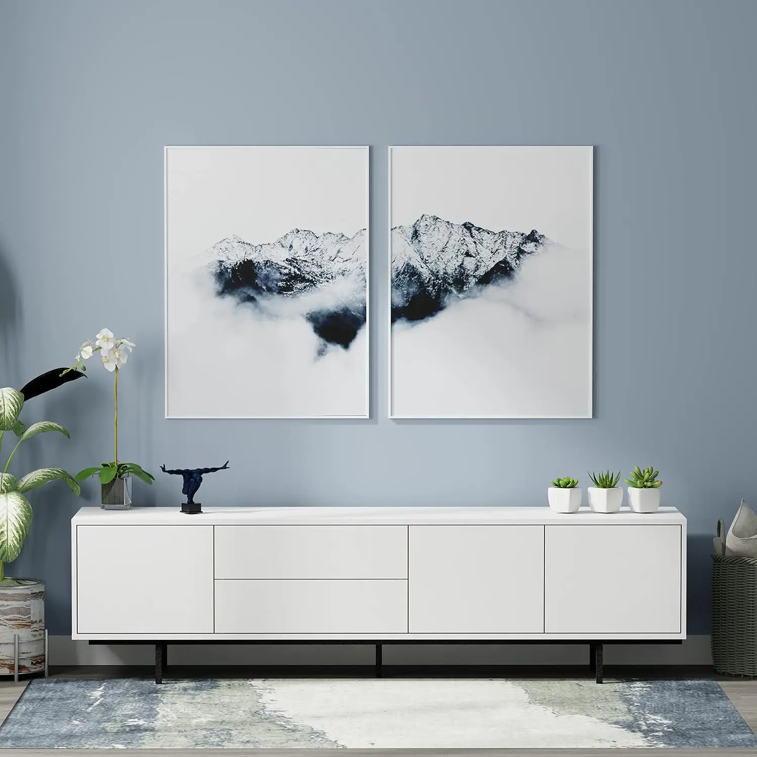 Modern TV Stand Cabinet 78 X 20